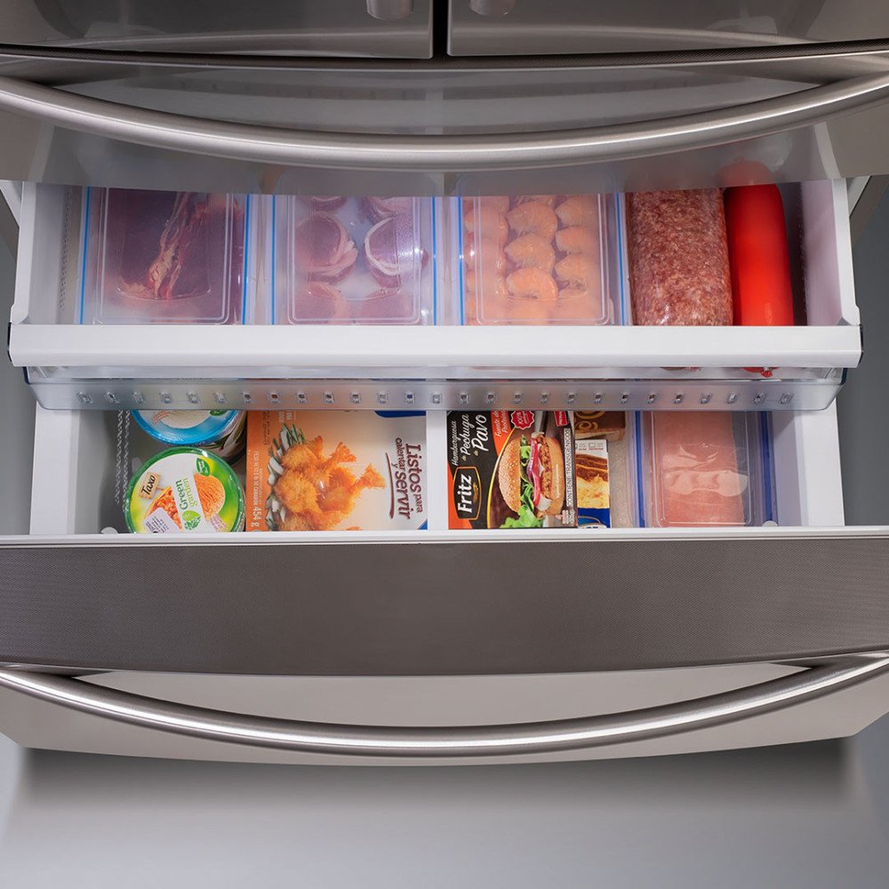 Refrigeradora Indurama French Door RI-995I | 690 Lt. | Inverter, Dispensador, Silver modelo RI-995I CR cómpralo en Mi Bodega Ec