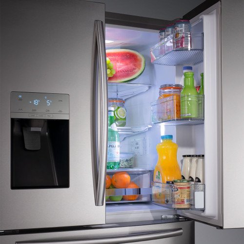 Refrigeradora Indurama French Door RI-995I | 690 Lt. | Inverter, Dispensador, Silver modelo RI-995I CR cómpralo en Mi Bodega Ec