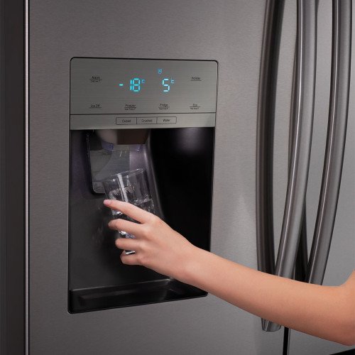 Refrigeradora Indurama French Door RI-995I | 690 Lt. | Inverter, Dispensador, Silver modelo RI-995I CR cómpralo en Mi Bodega Ec