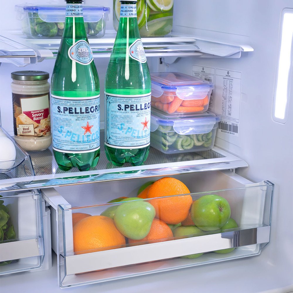 Refrigeradora Indurama French Door RI-995I | 690 Lt. | Inverter, Dispensador, Silver modelo RI-995I CR cómpralo en Mi Bodega Ec