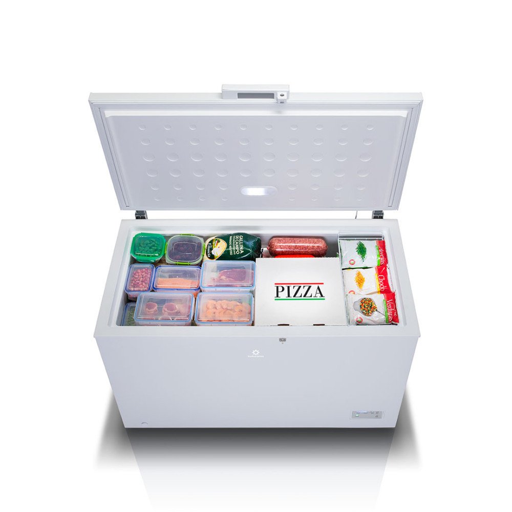 INDURAMA | CONGELADOR 380 LITROS | TAPA CIEGA ESCANDINAVA | CONTROL DIGITAL modelo CI-399IBL cómpralo en Mi Bodega Ec