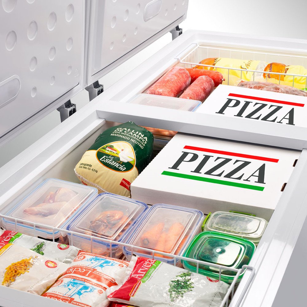 Congelador Indurama CI-700IBL| 708 Lt.