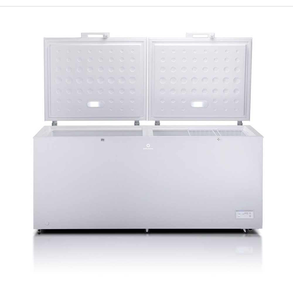 INDURAMA | CONGELADOR 708 LITROS | TAPA CIEGA ESCANDINAVA | CONTROL DIGITAL modelo CI-700IBL cómpralo en Mi Bodega Ec