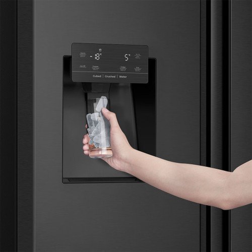 Refrigeradora Indurama French Door RI-992NE | 676 Lt. | Inverter, Negro modelo RI-992NE cómpralo en Mi Bodega Ec