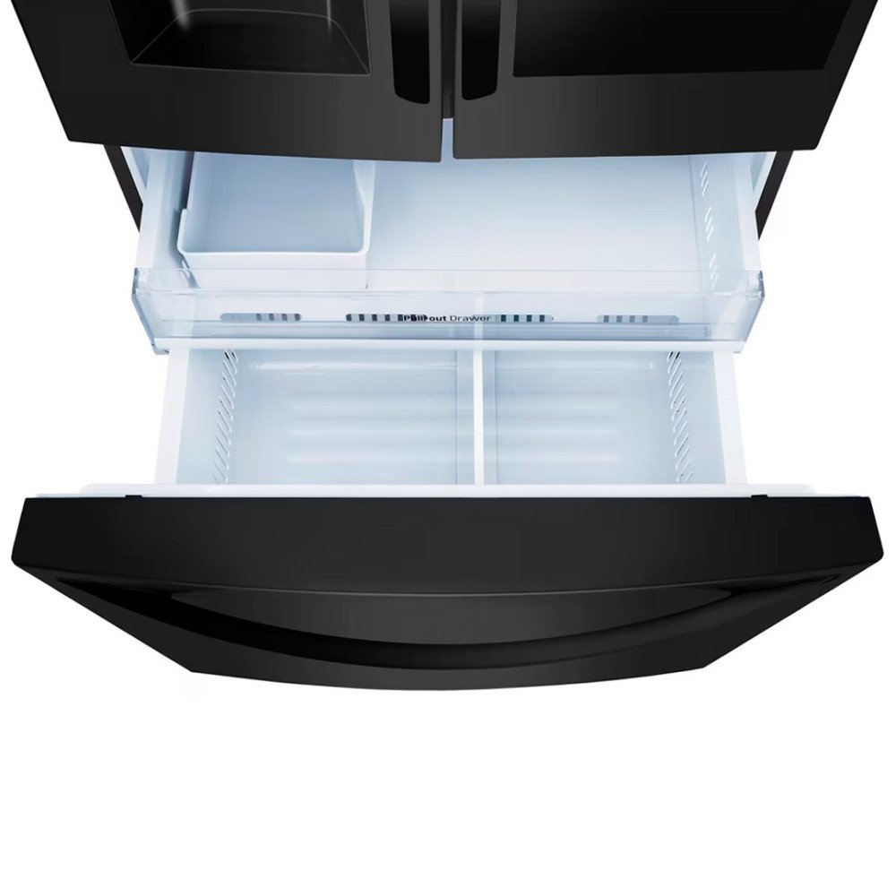 Refrigeradora LG French Door LM78SXT | 837 Lt. | French Door, InstaView, Door in Door, Dispensador Negro