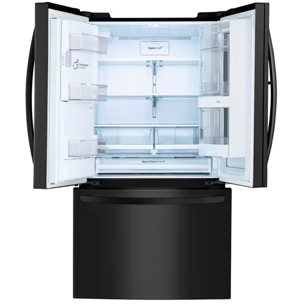 Refrigeradora LG French Door LM78SXT | 837 Lt. | French Door, InstaView, Door in Door, Dispensador Negro