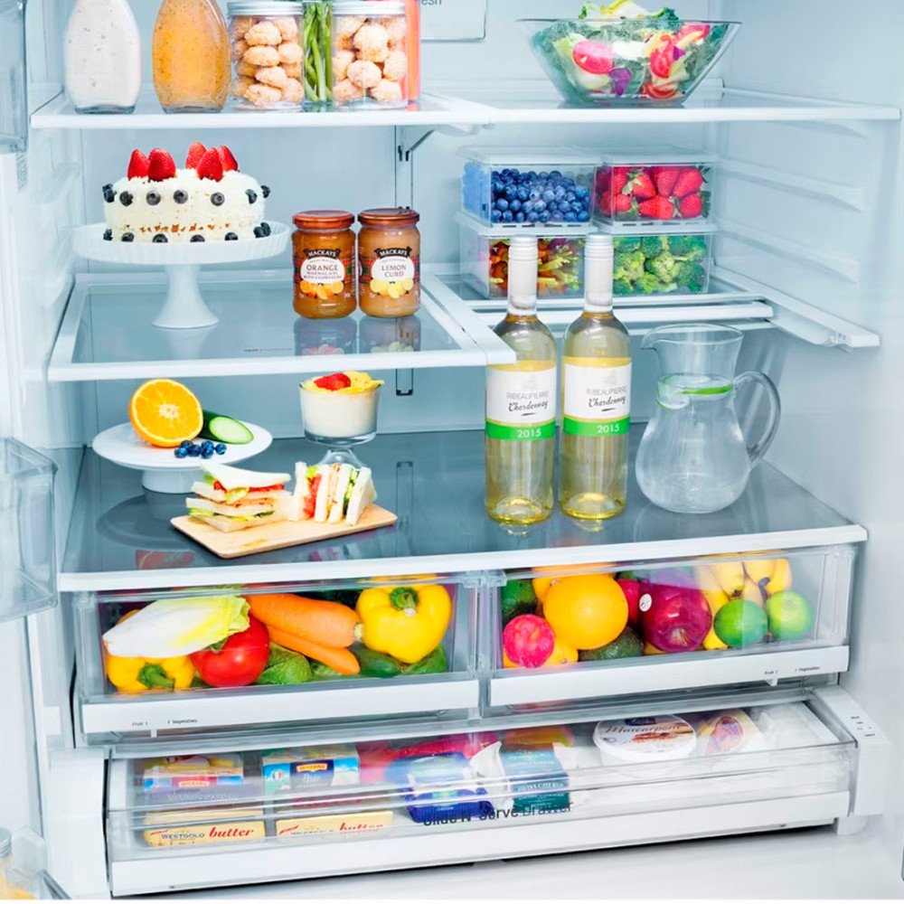 Refrigeradora LG French Door LM78SXT | 837 Lt. | French Door, InstaView, Door in Door, Dispensador Negro