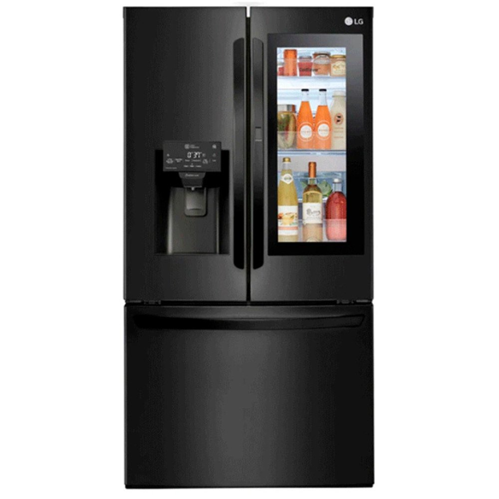 Refrigeradora LG French Door LM78SXT | 837 Lt. | French Door, InstaView, Door in Door, Dispensador Negro modelo LM78SXT cómpralo en Mi Bodega Ec