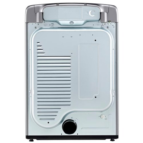 LG | SECADORA A GAS 21 KG | FRONTAL PUERTA DE VIDRIO SILVER modelo DT21VS cómpralo en Mi Bodega Ec