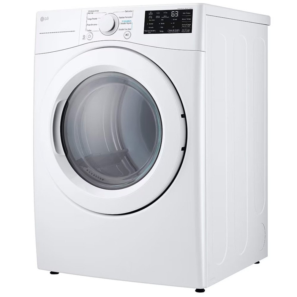 LG | SECADORA A GAS 25 KG | CARGA FRONTAL BLANCA modelo DF50WV2S6W cómpralo en Mi Bodega Ec