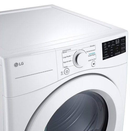 LG | SECADORA A GAS 25 KG | CARGA FRONTAL BLANCA modelo DF50WV2S6W cómpralo en Mi Bodega Ec