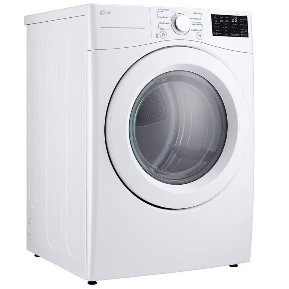 LG | SECADORA A GAS 25 KG | CARGA FRONTAL BLANCA modelo DF50WV2S6W cómpralo en Mi Bodega Ec