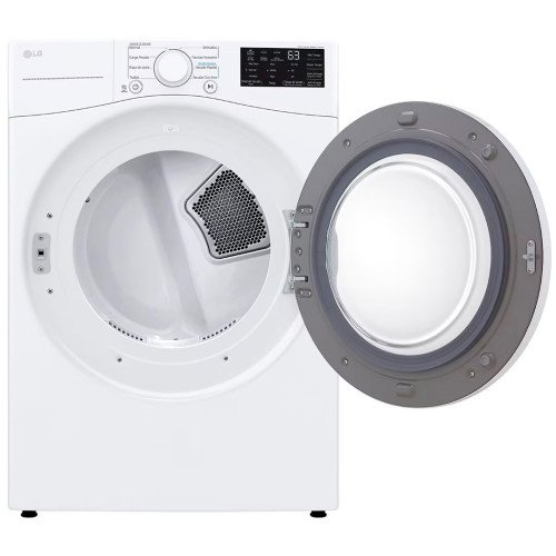 LG | SECADORA A GAS 25 KG | CARGA FRONTAL BLANCA modelo DF50WV2S6W cómpralo en Mi Bodega Ec