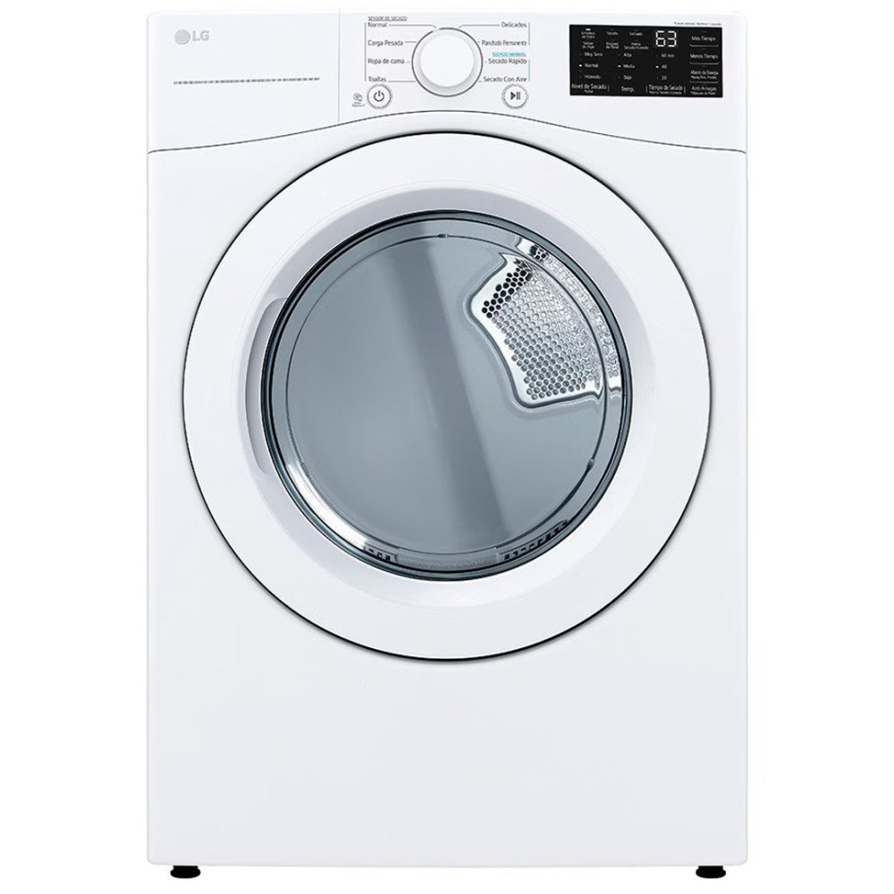 Secadora LG 25Kg |DF50WV2S6W | Carga Frontal modelo DF50WV2S6W cómpralo en Mi Bodega Ec