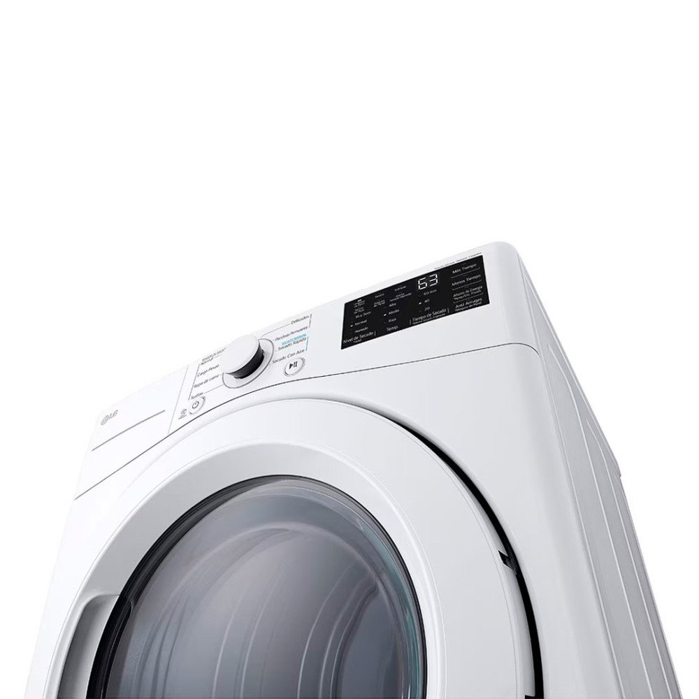 Secadora LG 25Kg |DF50WV2S6W | Carga Frontal modelo DF50WV2S6W cómpralo en Mi Bodega Ec