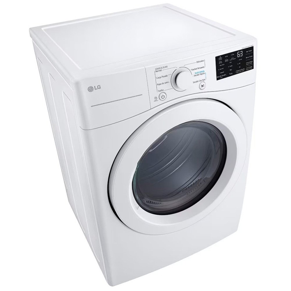 Secadora LG 25Kg |DF50WV2S6W | Carga Frontal modelo DF50WV2S6W cómpralo en Mi Bodega Ec