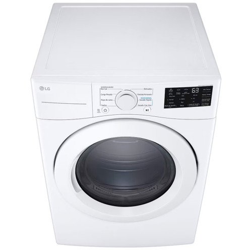LG | SECADORA A GAS 25 KG | CARGA FRONTAL BLANCA modelo DF50WV2S6W cómpralo en Mi Bodega Ec