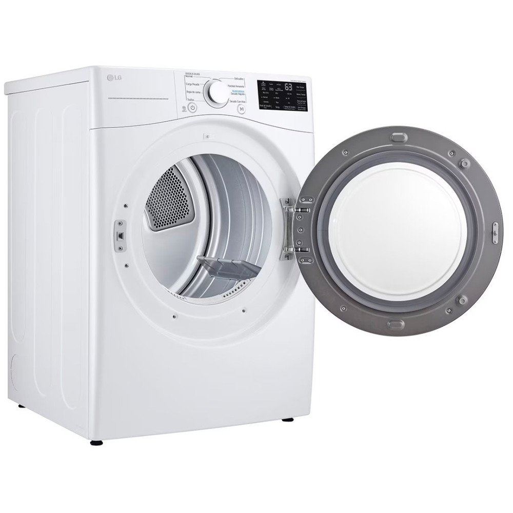 LG | SECADORA A GAS 25 KG | CARGA FRONTAL BLANCA