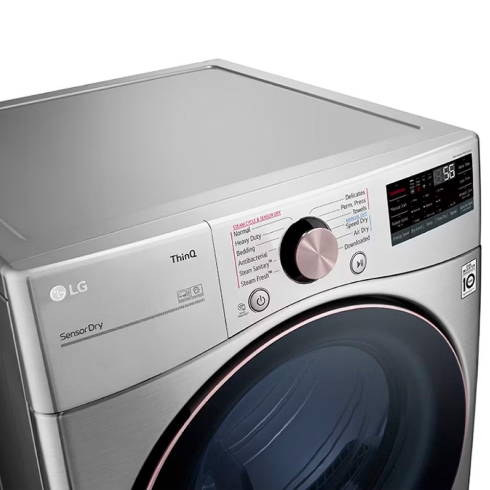 LG | SECADORA 22 KG | ELÉCTRICA CARGA FRONTAL SILVER modelo DF22VV2SBRE cómpralo en Mi Bodega Ec