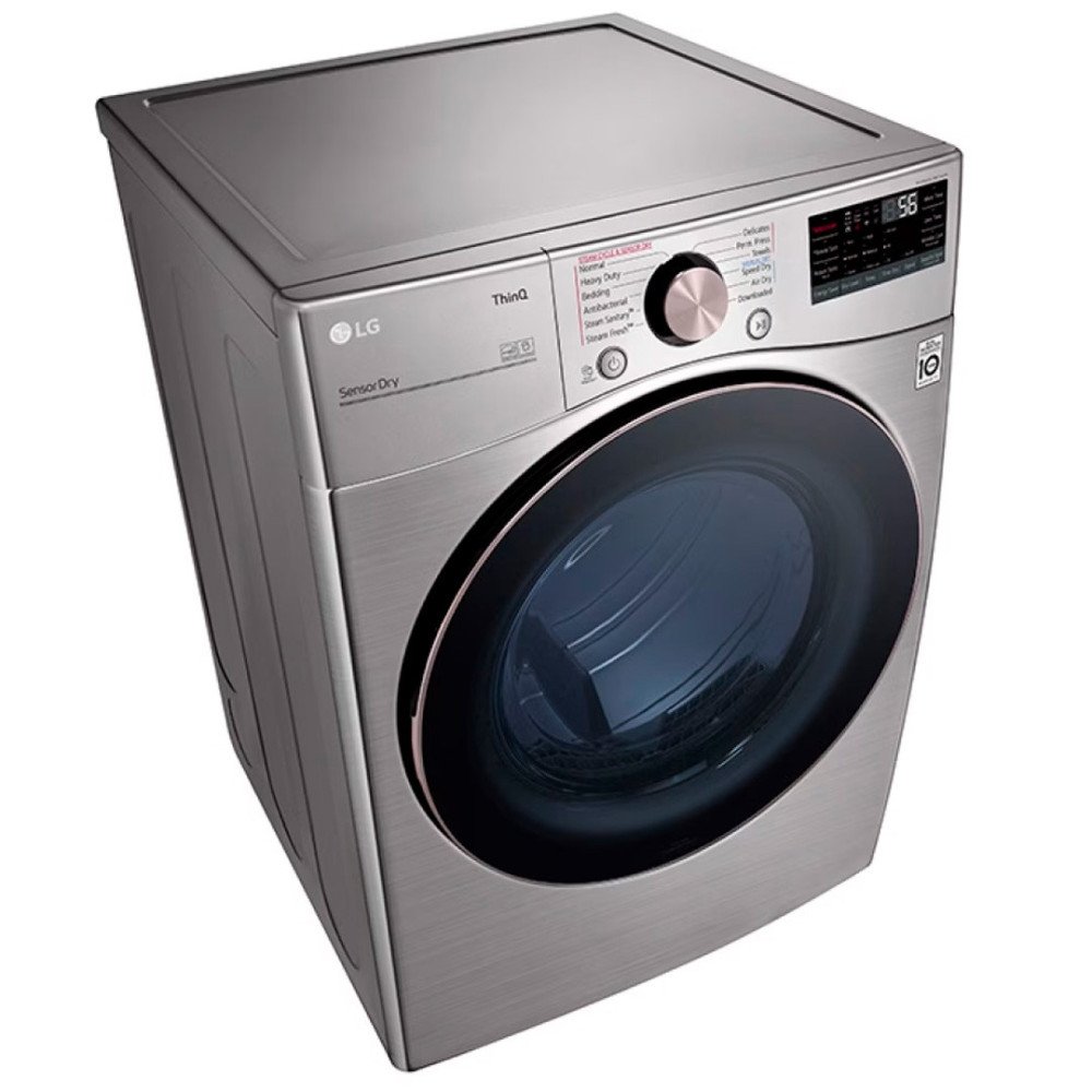 LG | SECADORA 22 KG | ELÉCTRICA CARGA FRONTAL SILVER modelo DF22VV2SBRE cómpralo en Mi Bodega Ec