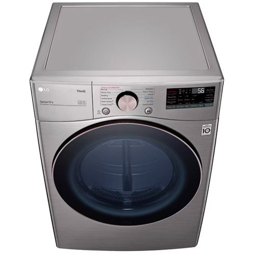 LG | SECADORA 22 KG | ELÉCTRICA CARGA FRONTAL SILVER modelo DF22VV2SBRE cómpralo en Mi Bodega Ec