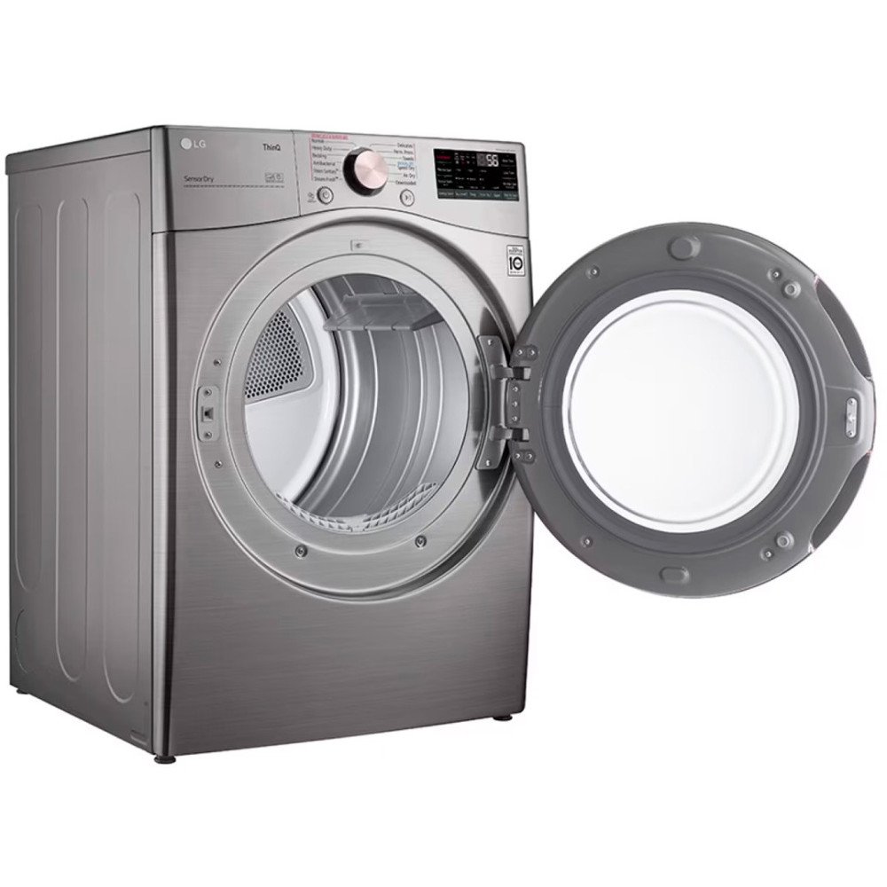 LG | SECADORA 22 KG | ELÉCTRICA CARGA FRONTAL SILVER