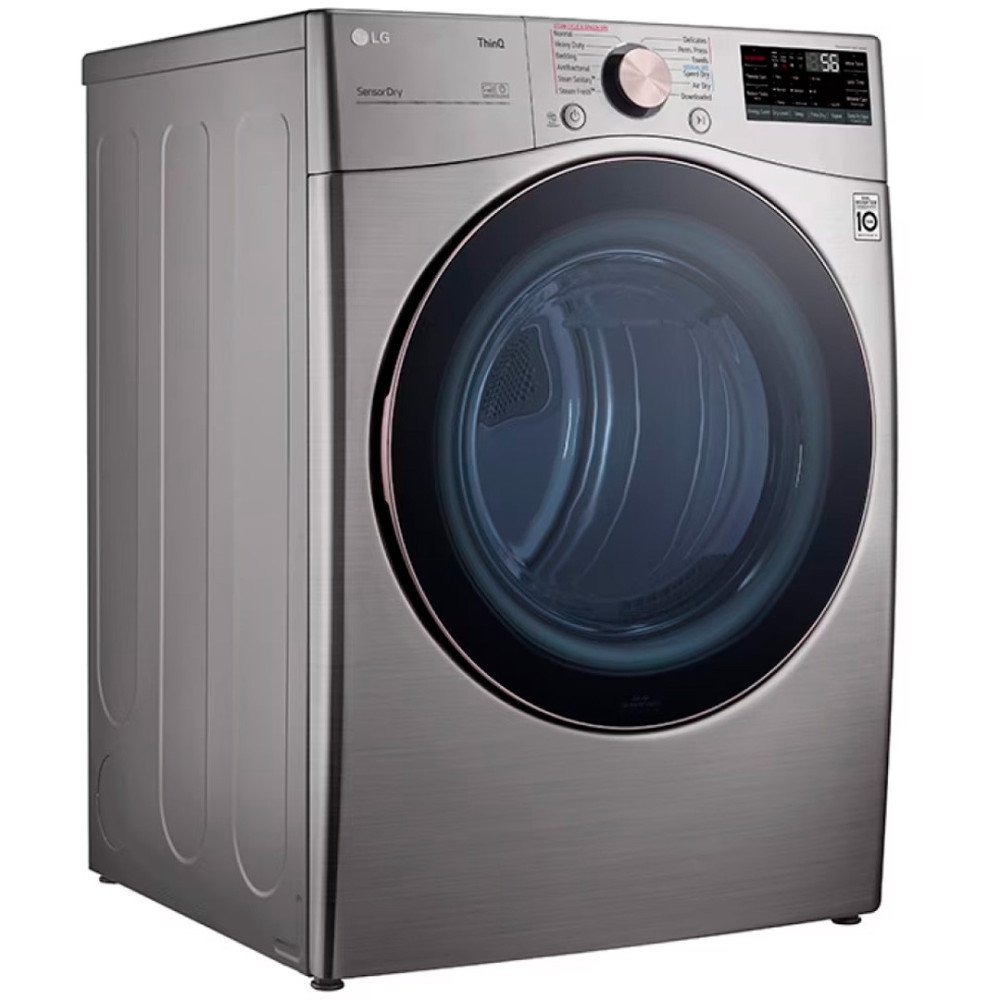 LG | SECADORA 22 KG | ELÉCTRICA CARGA FRONTAL SILVER modelo DF22VV2SBRE cómpralo en Mi Bodega Ec