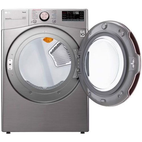 LG | SECADORA 22 KG | ELÉCTRICA CARGA FRONTAL SILVER modelo DF22VV2SBRE cómpralo en Mi Bodega Ec