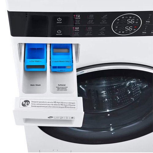 LG | TORRE DE LAVADO A GAS | 22 KG modelo  cómpralo en Mi Bodega Ec