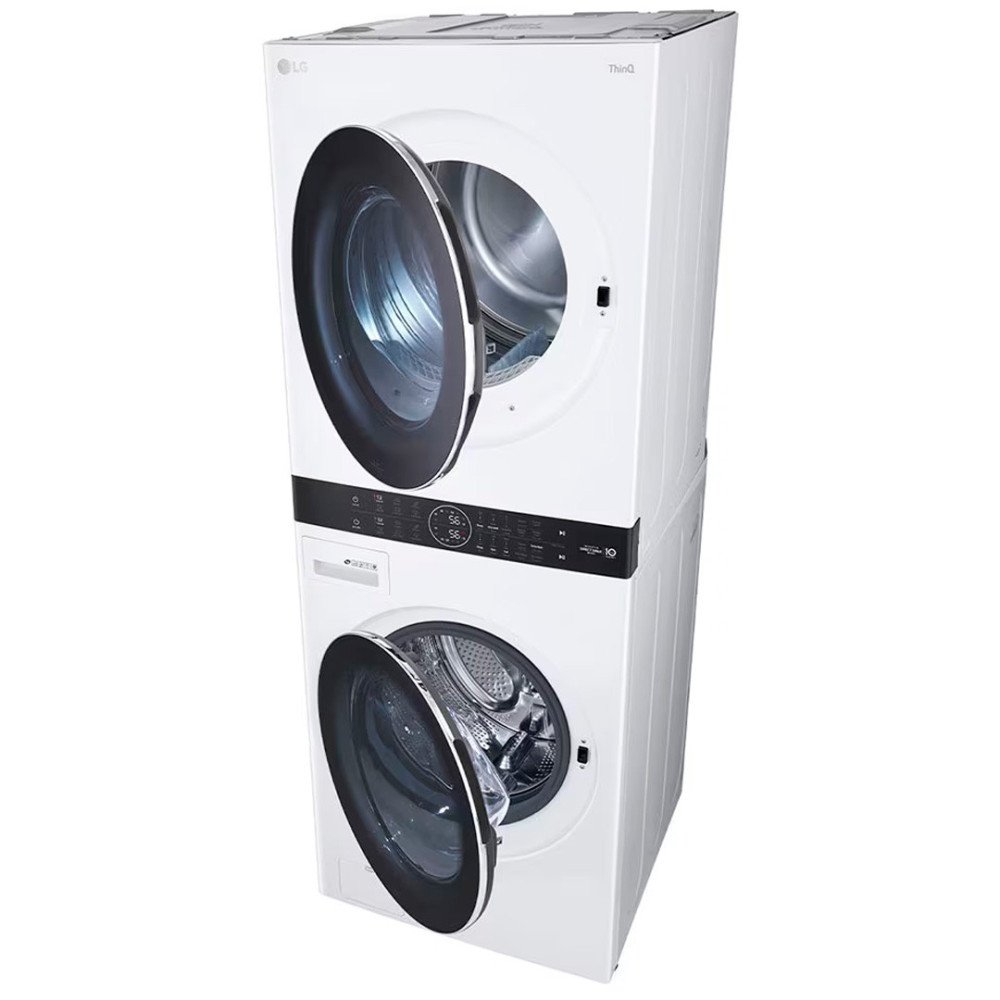 LG | TORRE DE LAVADO A GAS | 22 KG modelo  cómpralo en Mi Bodega Ec