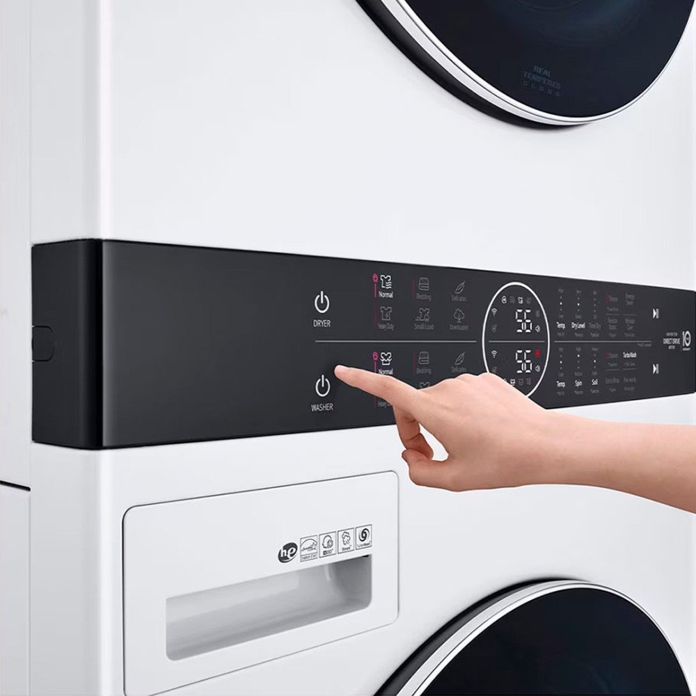 LG | TORRE DE LAVADO A GAS | 22 KG