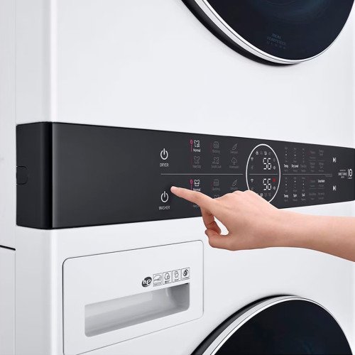 LG | TORRE DE LAVADO A GAS | 22 KG modelo  cómpralo en Mi Bodega Ec