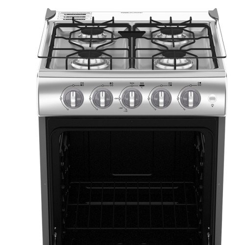 Cocina a Gas Mabe TX5120EX2 | 4 Hornillas | Acero Inoxidable 52 cm modelo TX5120EX2 cómpralo en Mi Bodega Ec