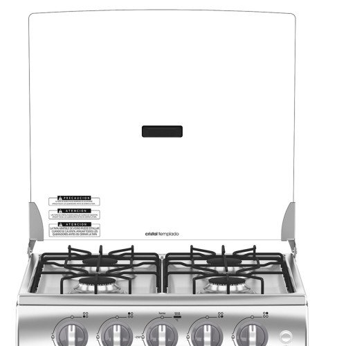 Cocina a Gas Mabe TX5120EX2 | 4 Hornillas | Acero Inoxidable 52 cm modelo TX5120EX2 cómpralo en Mi Bodega Ec