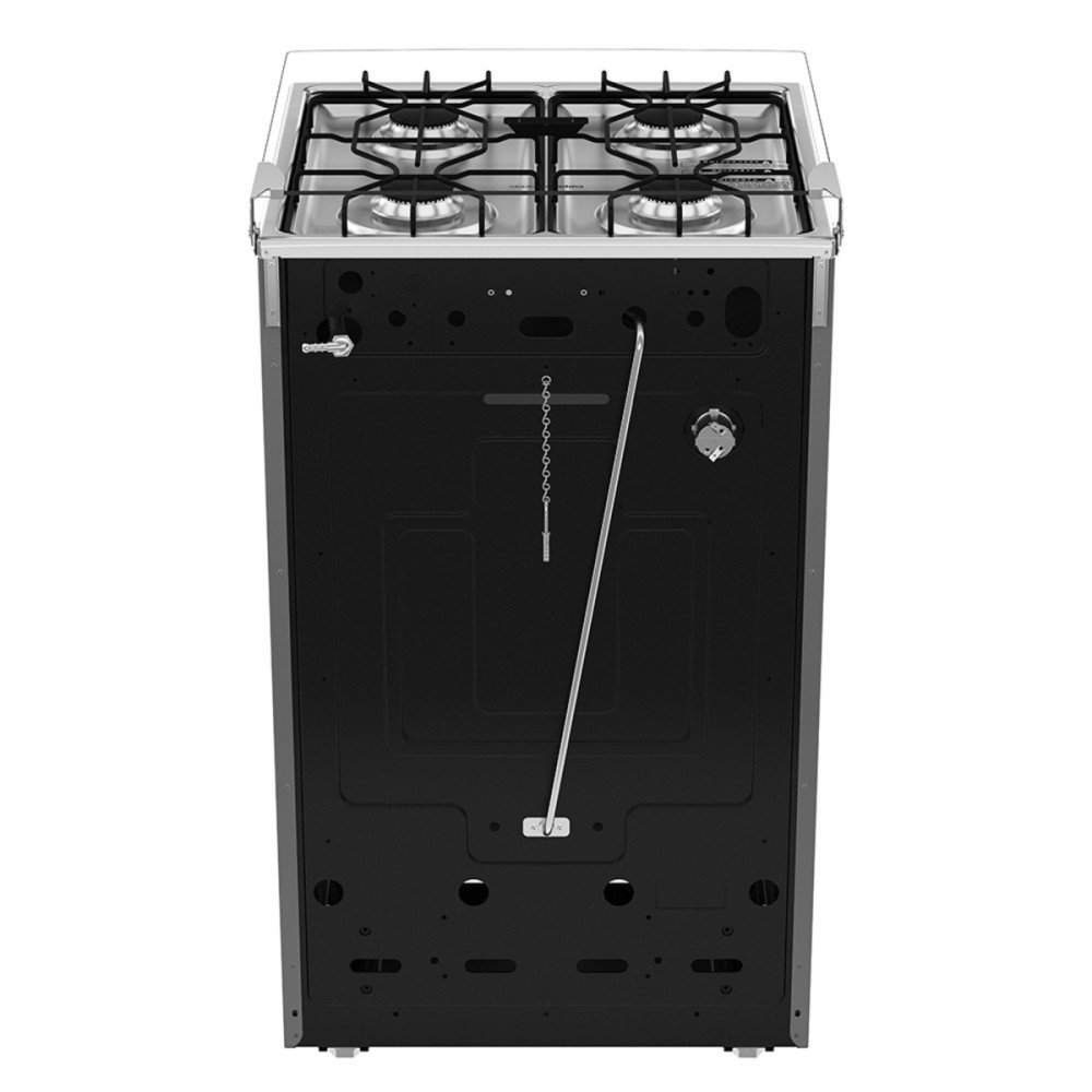 Cocina a Gas Mabe TX5120EX2 | 4 Hornillas | Acero Inoxidable 52 cm Cocina a Gas Mabe TX5120EX2 | 4 Hornillas | Acero Inoxidable 52 cm