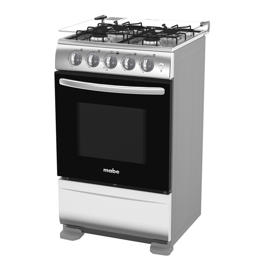 Cocina a Gas Mabe TX5120EX2 | 4 Hornillas | Acero Inoxidable 52 cm Cocina a Gas Mabe TX5120EX2 | 4 Hornillas | Acero Inoxidable 52 cm