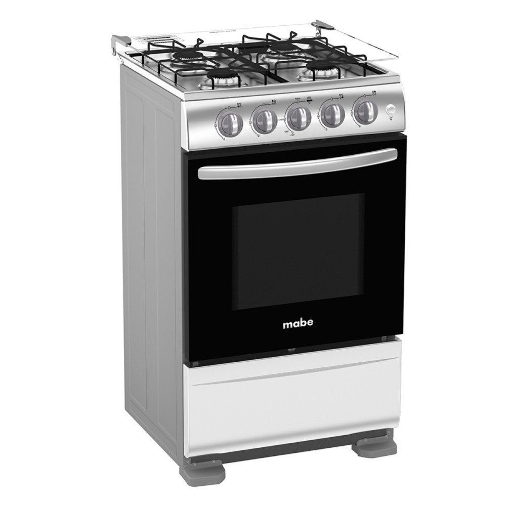 Cocina a Gas Mabe TX5120EX2 | 4 Hornillas | Acero Inoxidable 52 cm modelo TX5120EX2 cómpralo en Mi Bodega Ec