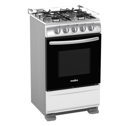 Cocina a Gas Mabe TX5120EX2 | 4 Hornillas | Acero Inoxidable 52 cm modelo TX5120EX2 cómpralo en Mi Bodega Ec