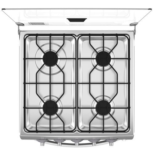 Cocina a Gas Mabe TX5120EX2 | 4 Hornillas | Acero Inoxidable 52 cm modelo TX5120EX2 cómpralo en Mi Bodega Ec