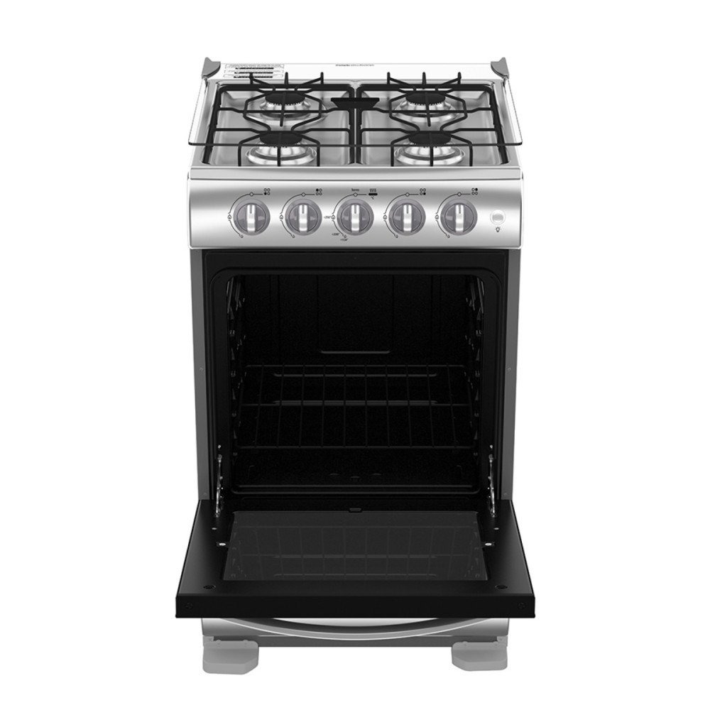 Cocina a Gas Mabe TX5120EX2 | 4 Hornillas | Acero Inoxidable 52 cm Cocina a Gas Mabe TX5120EX2 | 4 Hornillas | Acero Inoxidable 52 cm