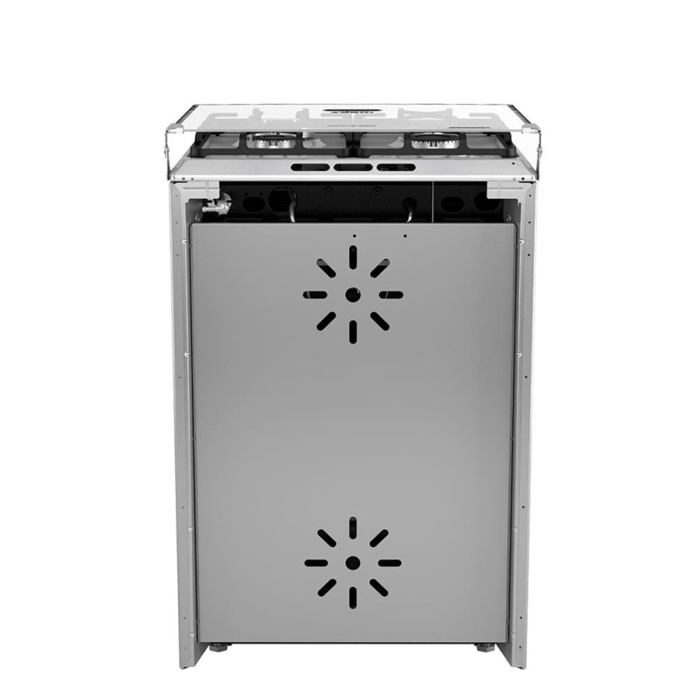 Cocina a Gas Mabe EM6095FX1 | 4 Hornillas | Acero Inoxidable 60 cm | Grill Plancha Teflonada Cocina a Gas Mabe EM6095FX1 | 4 Hornillas | Acero Inoxidable 60 cm | Grill Plancha Teflonada