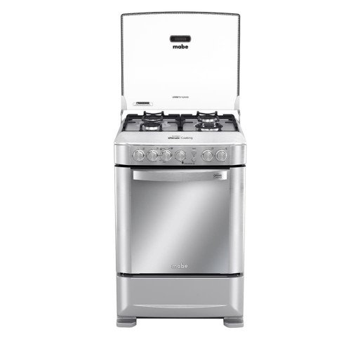 Cocina a Gas Mabe TX5120EX2 | 4 Hornillas | Acero Inoxidable 52 cm