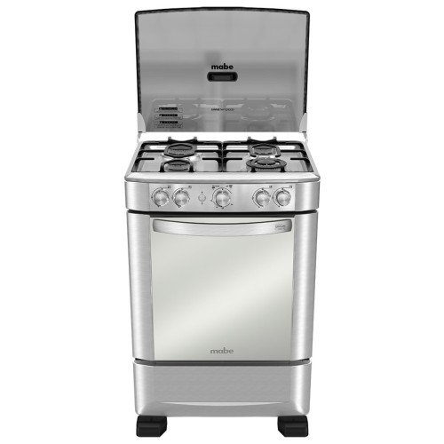 Cocina a Gas Haceb HA-OREGANO-60-VF-GP-INOX | 4 Hornillas | 24"