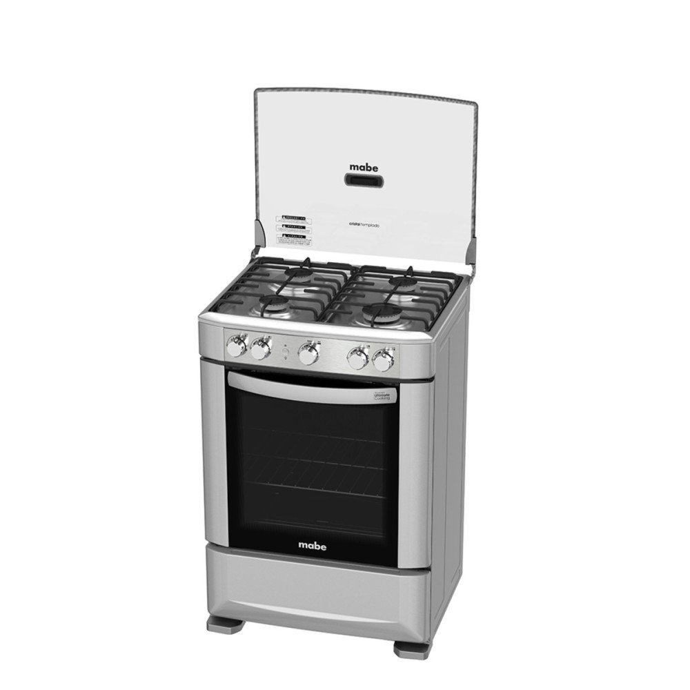 Cocina a Gas Mabe EM6030SG0 | 4 Hornillas | Encendido Luz Horno 60 cm Cocina a Gas Mabe EM6030SG0 | 4 Hornillas | Encendido Luz Horno 60 cm