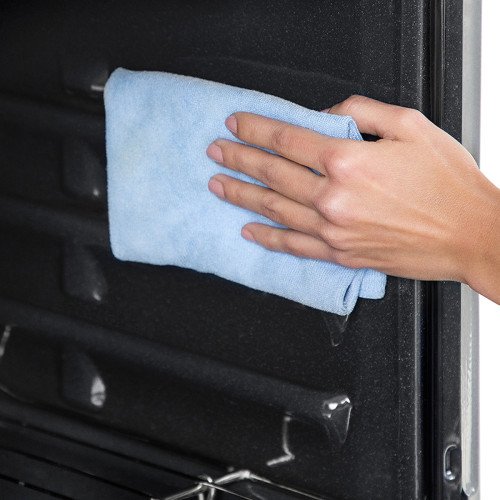 Cocina a Gas Mabe EM6030SG0 | 4 Hornillas | Encendido Luz Horno 60 cm modelo EM6030SG0 cómpralo en Mi Bodega Ec