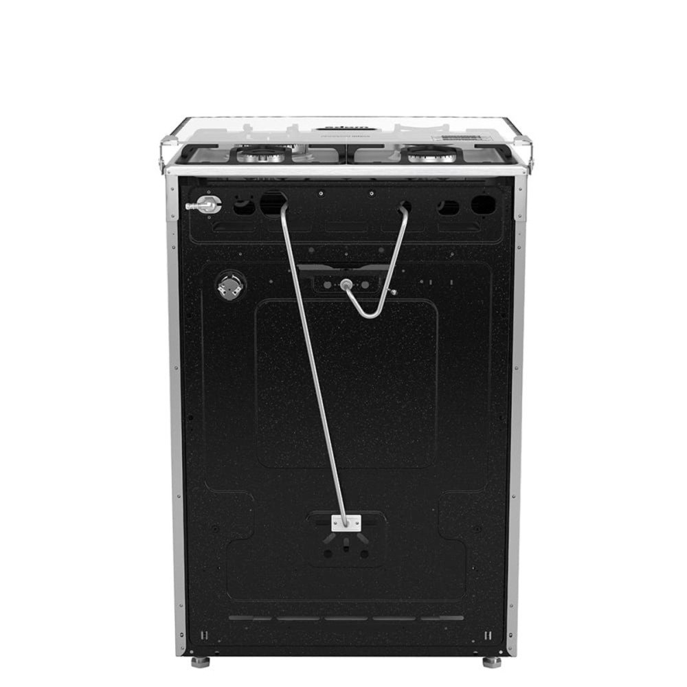 Cocina a Gas Mabe EM6060FX2 | 4 Hornillas | Encendido Grill Luz Horno 60 cm Cocina a Gas Mabe EM6060FX2 | 4 Hornillas | Encendido Grill Luz Horno 60 cm
