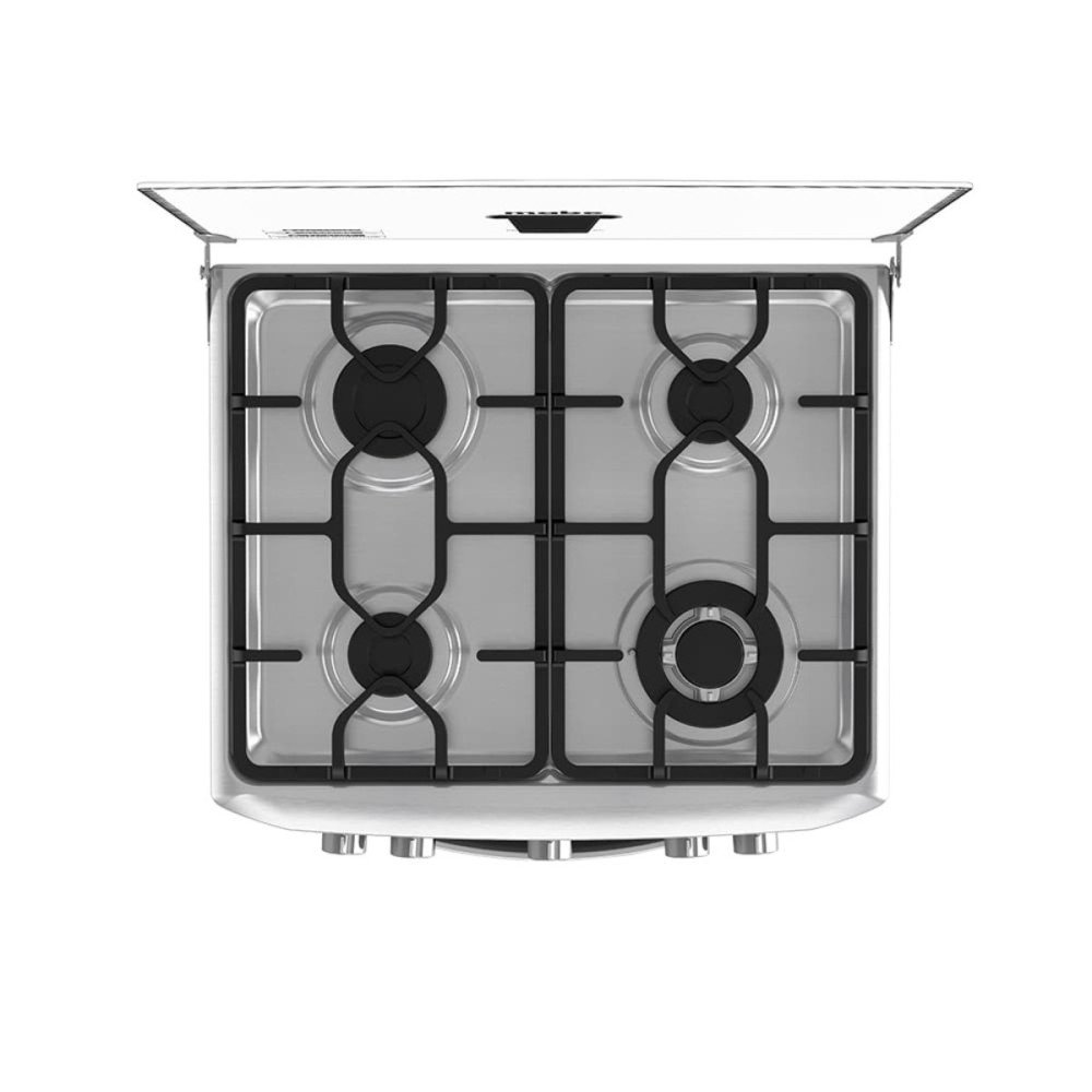 Cocina a Gas Mabe EM6060FX2 | 4 Hornillas | Encendido Grill Luz Horno 60 cm Cocina a Gas Mabe EM6060FX2 | 4 Hornillas | Encendido Grill Luz Horno 60 cm