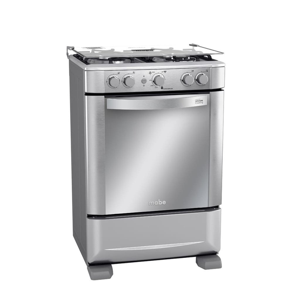 Cocina a Gas Mabe EM6060FX2 | 4 Hornillas | Encendido Grill Luz Horno 60 cm Cocina a Gas Mabe EM6060FX2 | 4 Hornillas | Encendido Grill Luz Horno 60 cm modelo EM6060FX2 cómpralo en Mi Bodega Ec