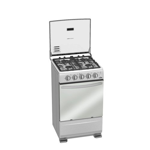Cocina a Gas Mabe EM5130FXO | 4 Hornillas | Encendido Luz Horno modelo EM5130FXO cómpralo en Mi Bodega Ec