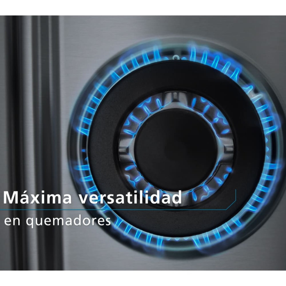 Cocina a Gas Mabe EM7670FX1|5 Hornillas |76 cm modelo EM7670FX1 cómpralo en Mi Bodega Ec